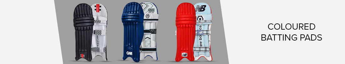 Coloured Batting Pads