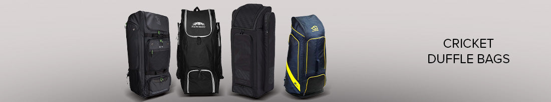 Cricket Duffle Bags