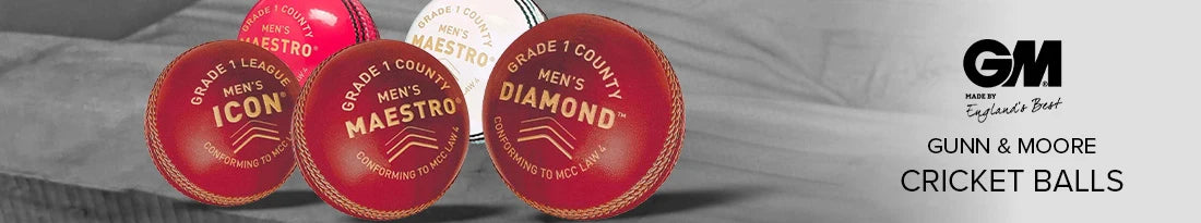 Gunn & Moore Cricket Balls