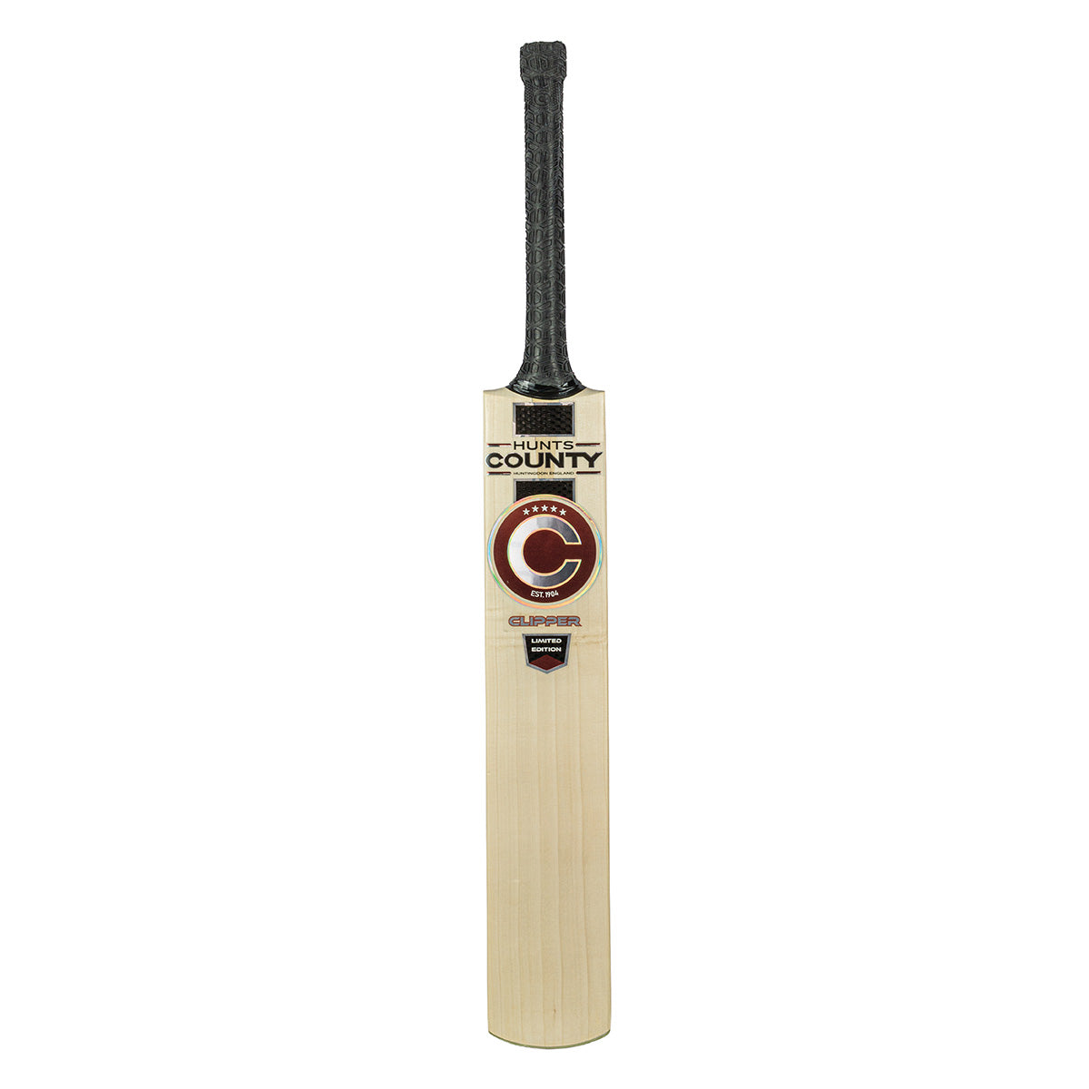 Hunts County Clipper Cameo Cricket Bat