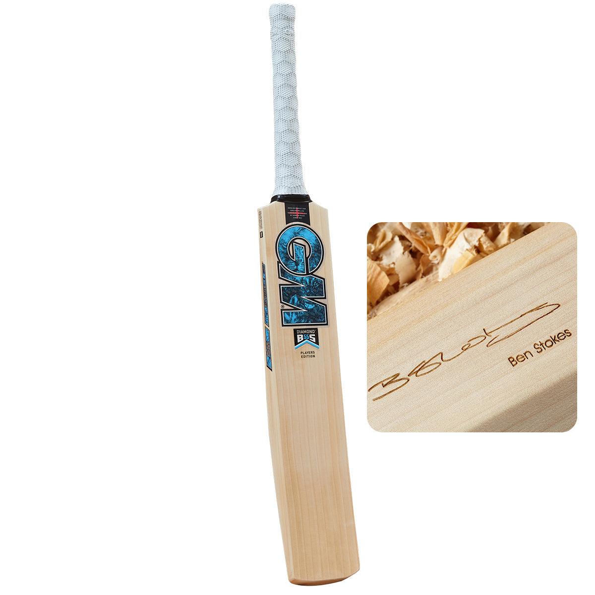 Gunn & Moore Ben Stokes Phase II DXM Players Edition Cricket Bat