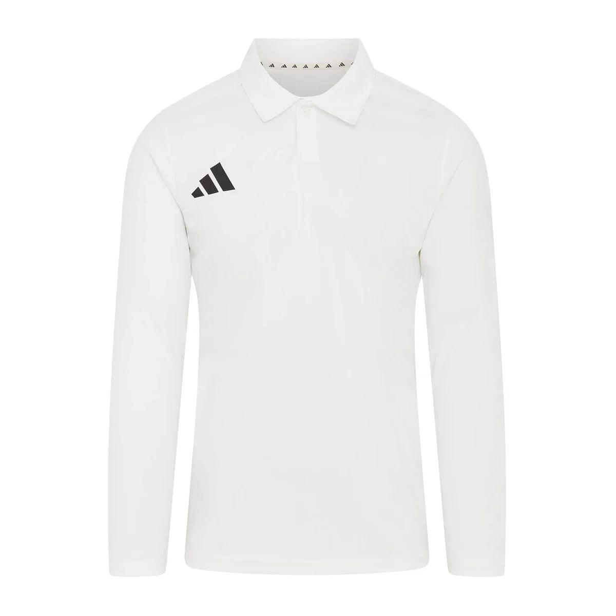 Adidas Incurza Select Long Sleeve Polo Cricket Shirt