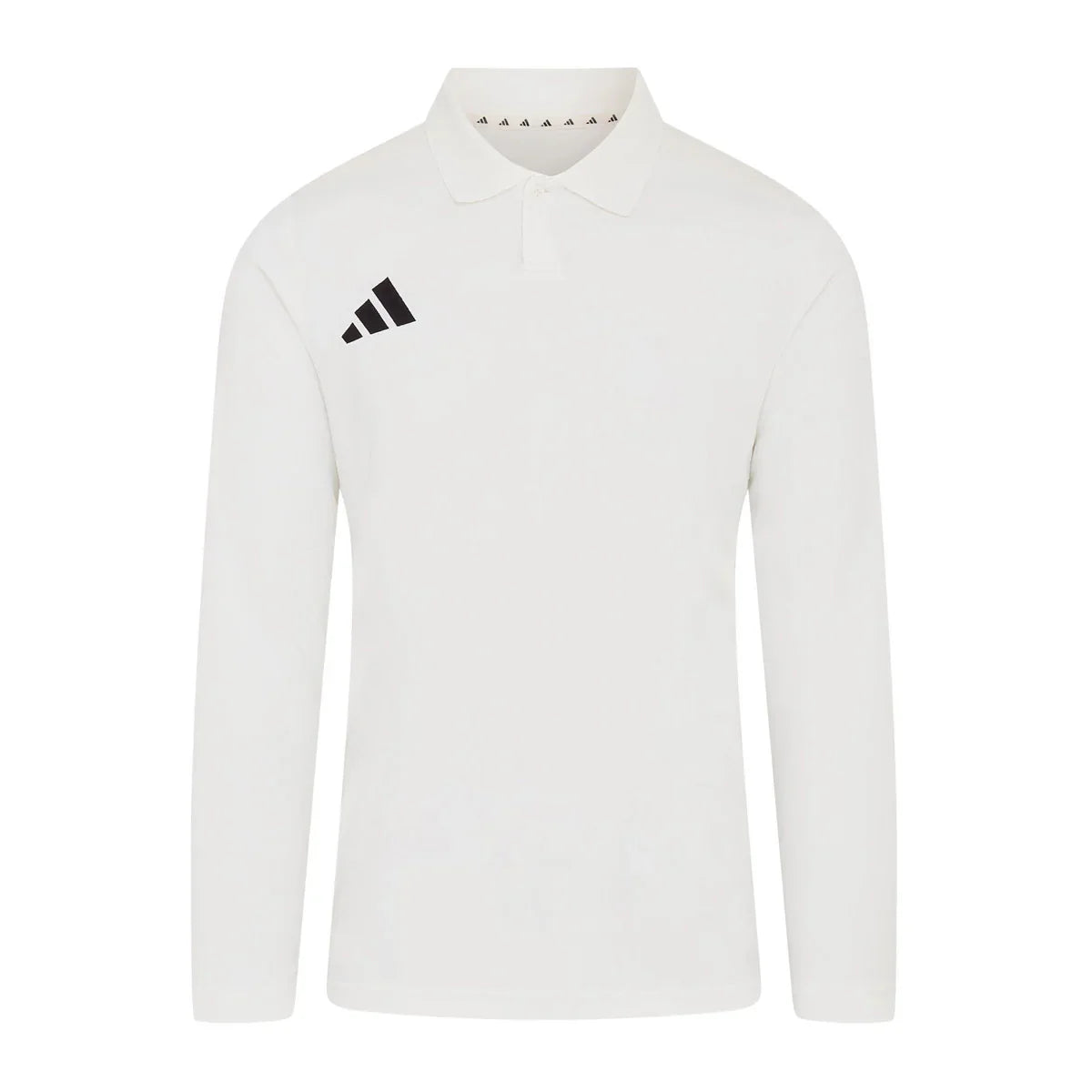 Adidas Incurza Elite Long Sleeve Polo Cricket Shirt