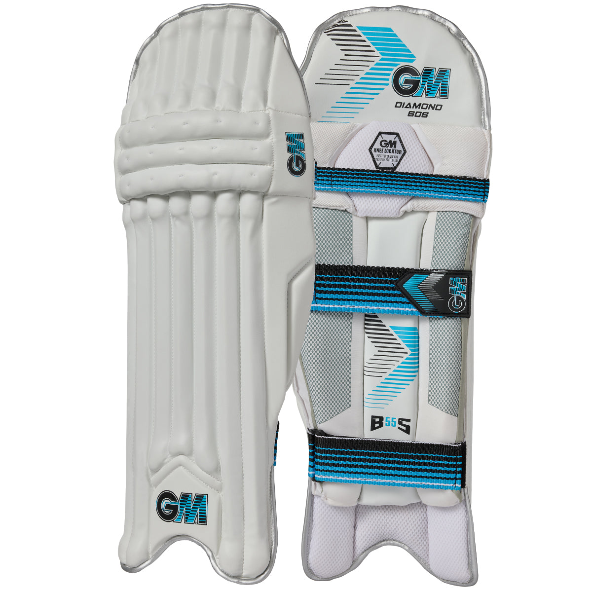 Gunn & Moore Diamond 606 Cricket Batting Pads - 2026