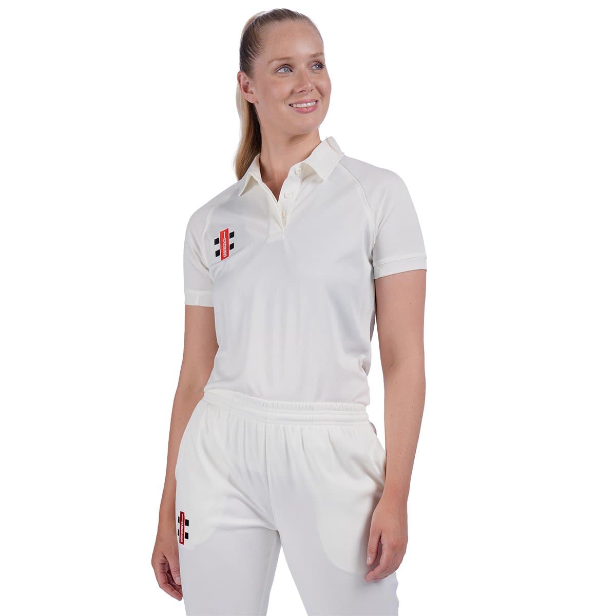 Gray-Nicolls Matrix V2 Playing Ladies S/S Cricket Shirt