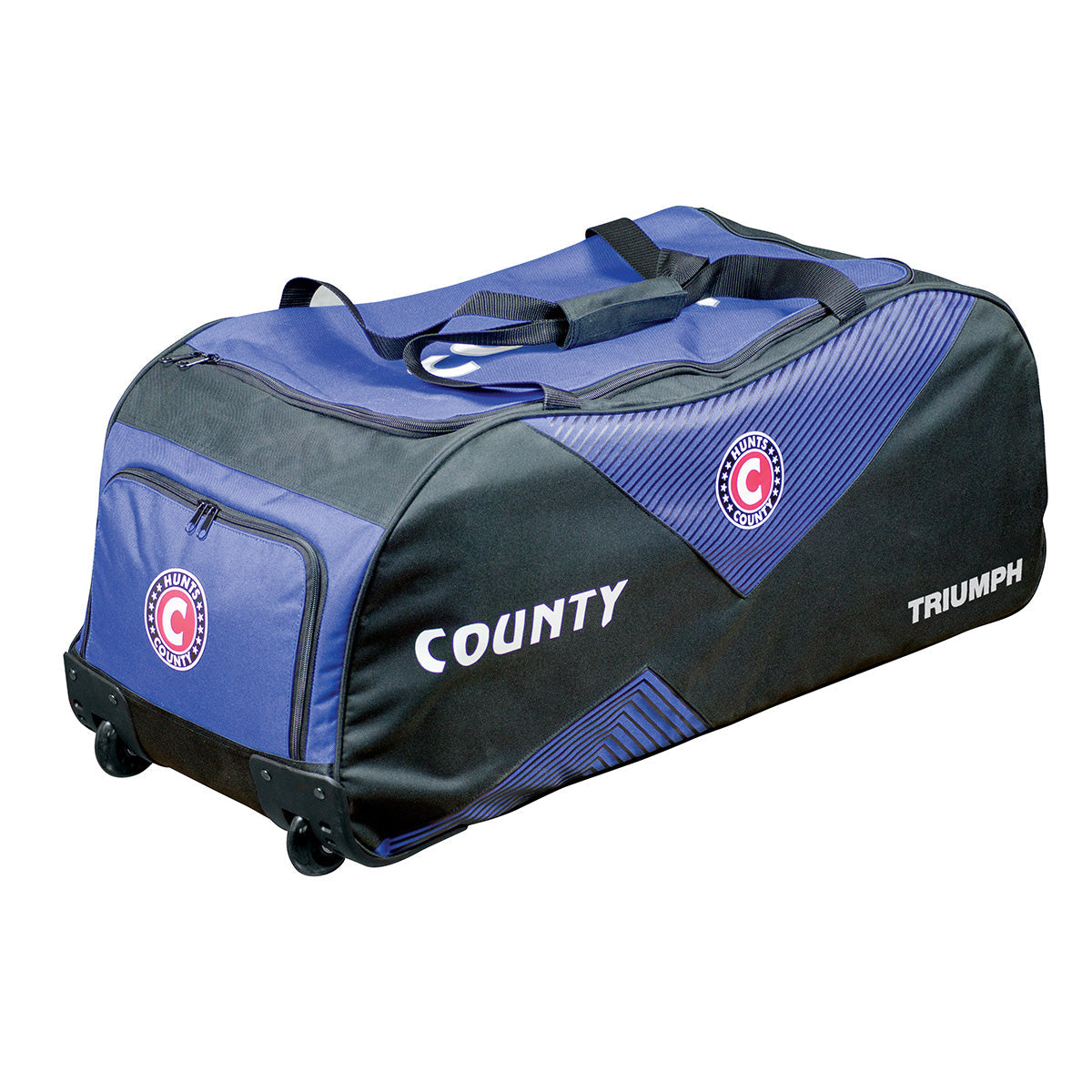 Hunts County Triumph Wheelie Cricket Bag