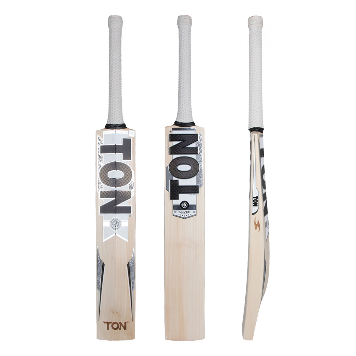 Ton Silver Edition Cricket Bat