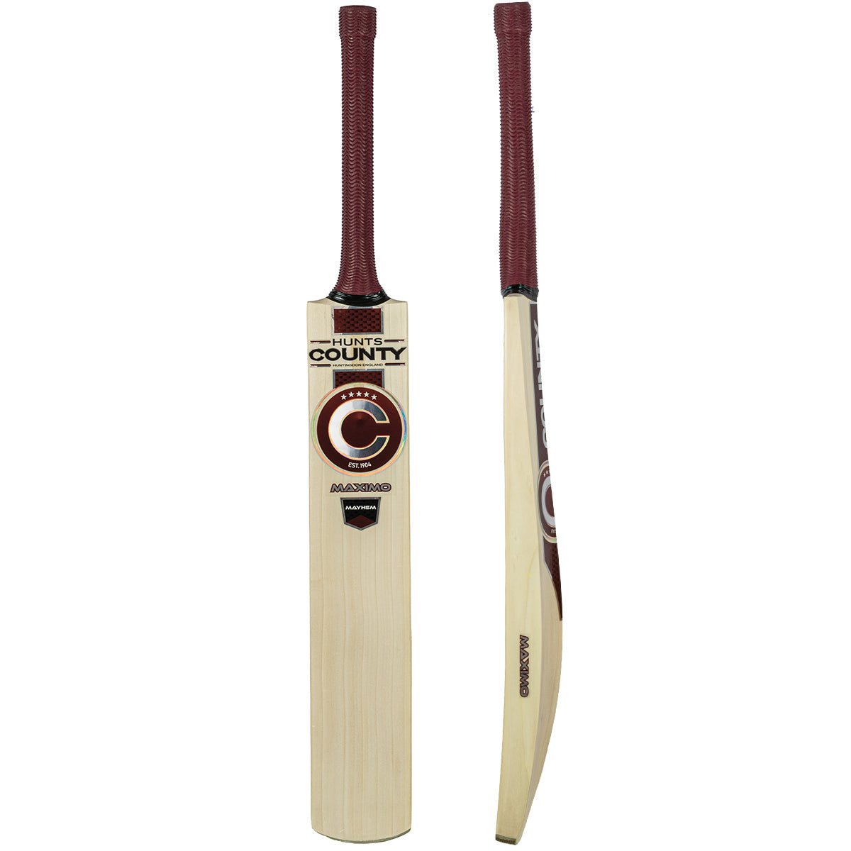 Hunts County Maximo Mayhem Junior Cricket Bat