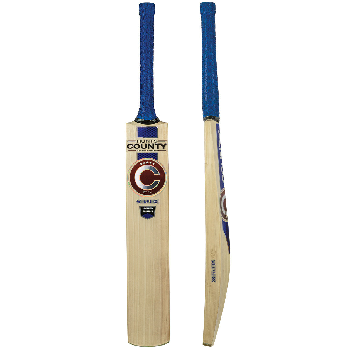 Hunts County Reflex Regal Cricket Bat