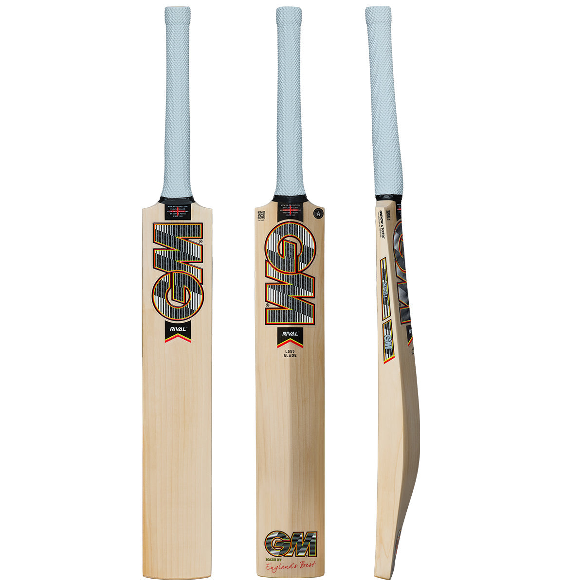 Gunn & Moore Rival DXM 404 Cricket Bat