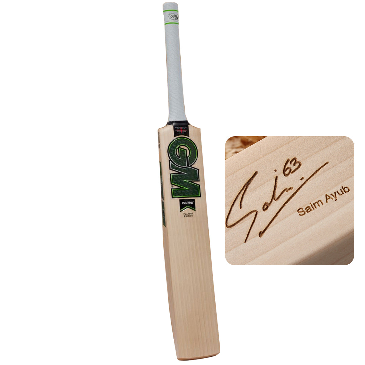 Gunn & Moore Saim Ayub Players Edition Cricket Bat