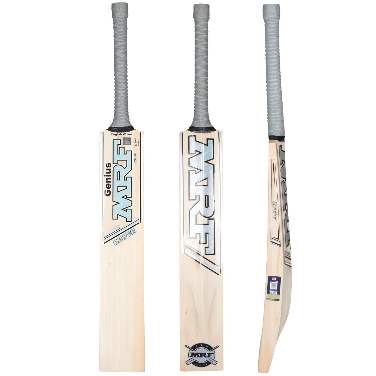 MRF Genius Silver Cricket Bat
