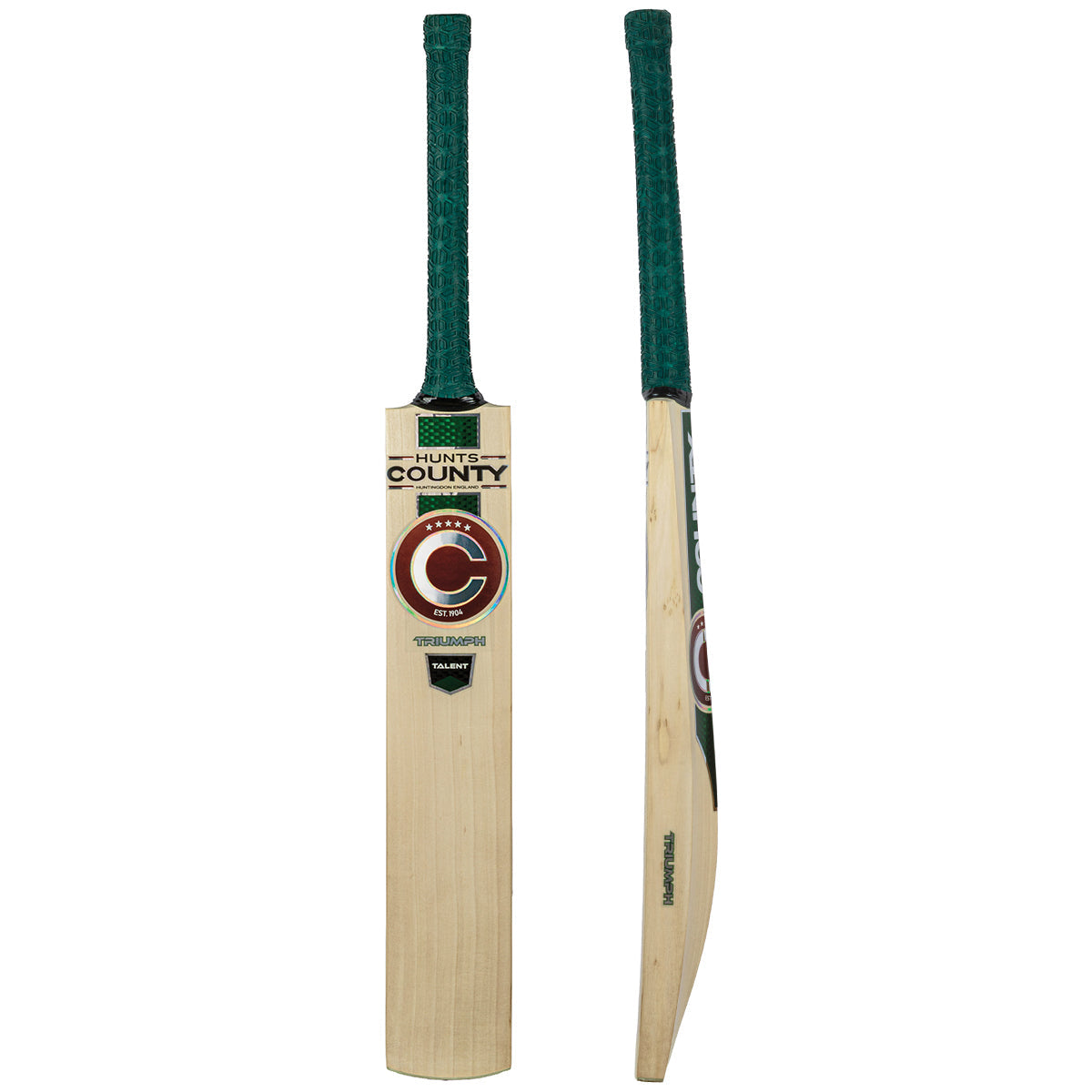 Hunts County Triumph Talent Junior Cricket Bat