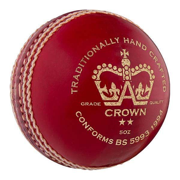 Gray-Nicolls Crown 2 Star Cricket Ball Red