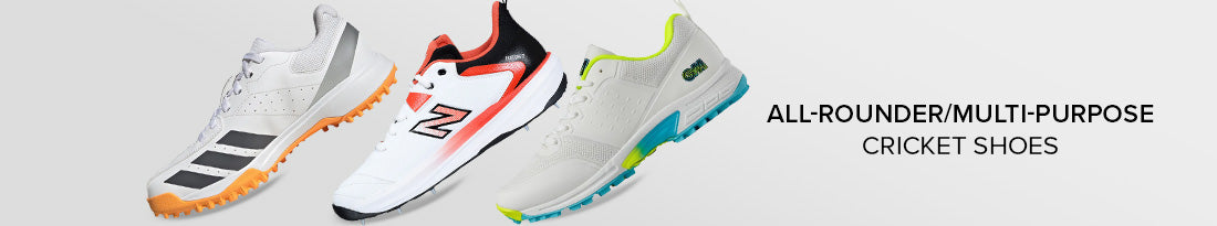 All-rounder/multi-purpose cricket shoes