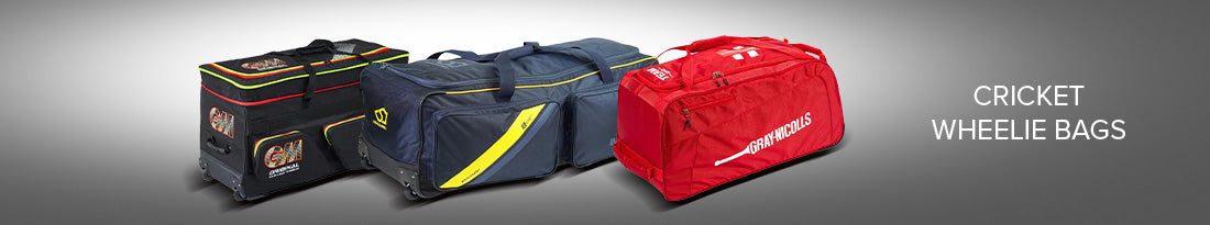 Cricket Wheelie Bags