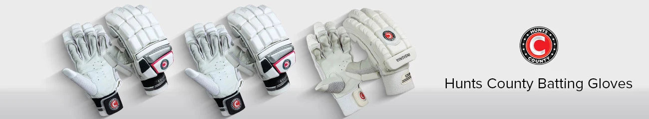 Hunts County Cricket Batting Gloves