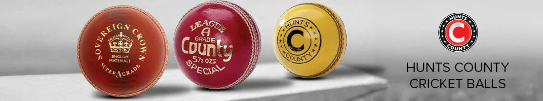 Hunts County Cricket Balls