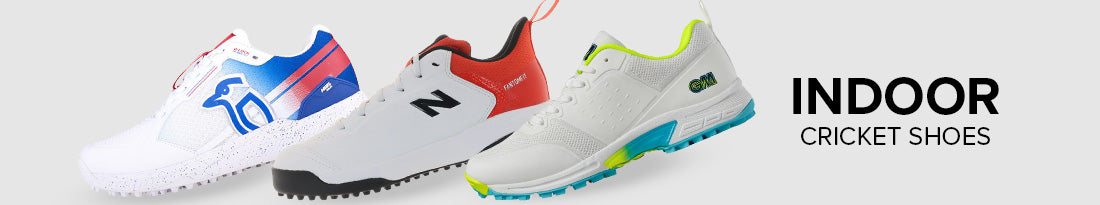 Indoor cricket shoes
