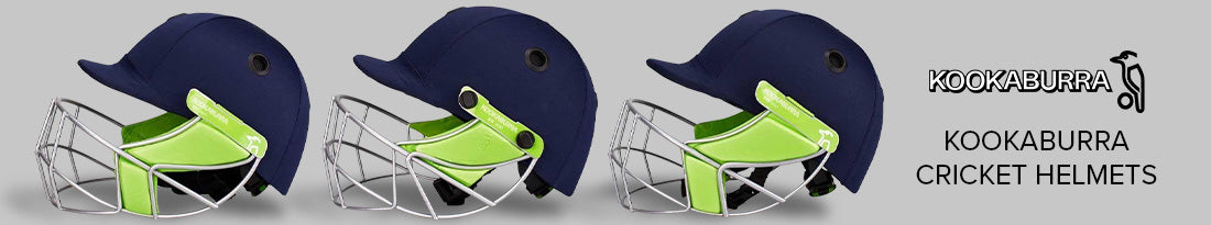 Kookaburra Cricket Helmets