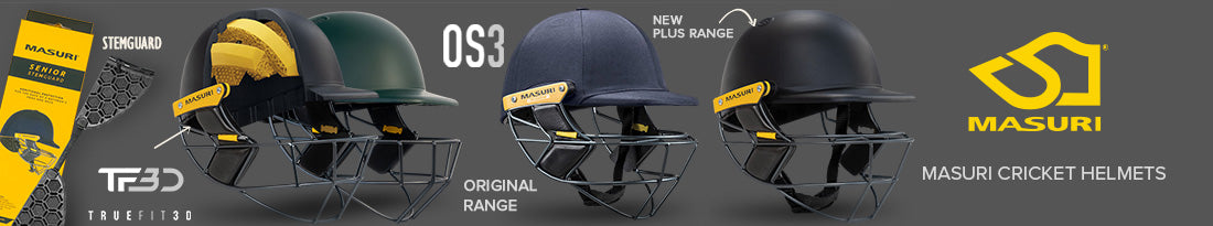 Masuri Cricket Helmets