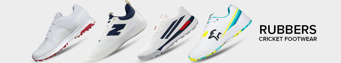 Rubbers Cricket Shoes