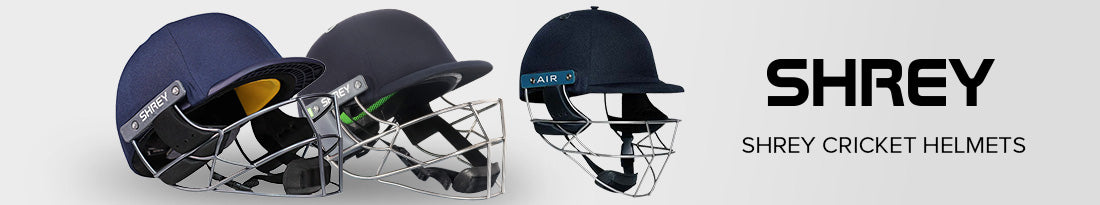 Shrey Cricket Helmets