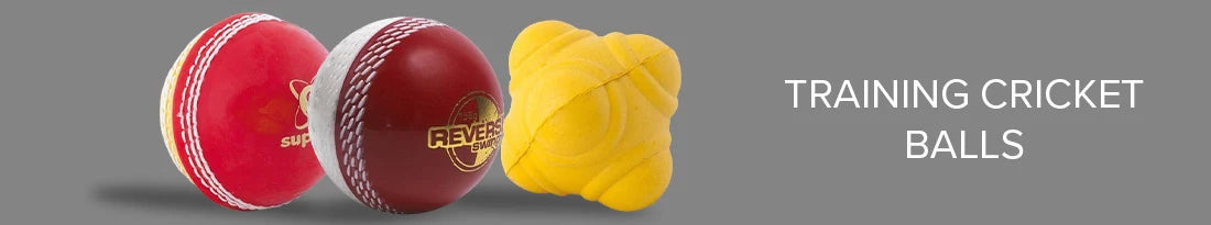 Training Cricket Balls