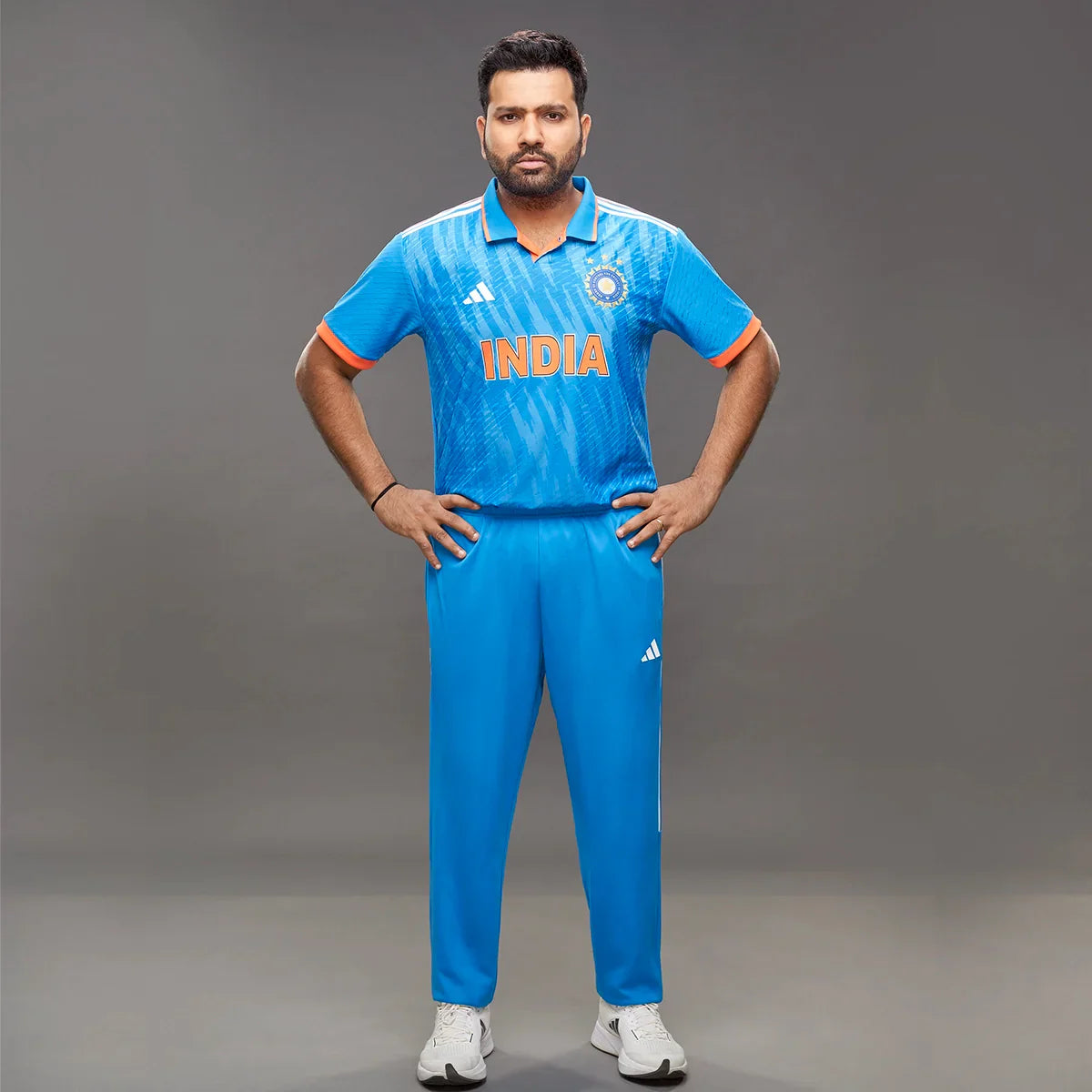 Adidas India ODI RTL Short Sleeve Jersey