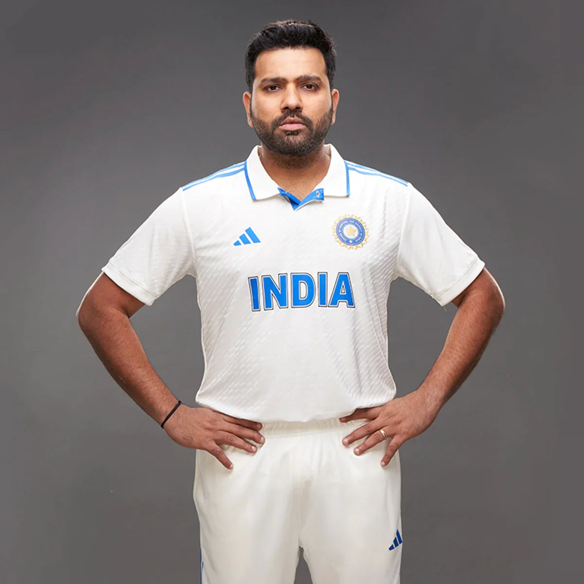 Adidas India Test RTL Short Sleeve Jersey