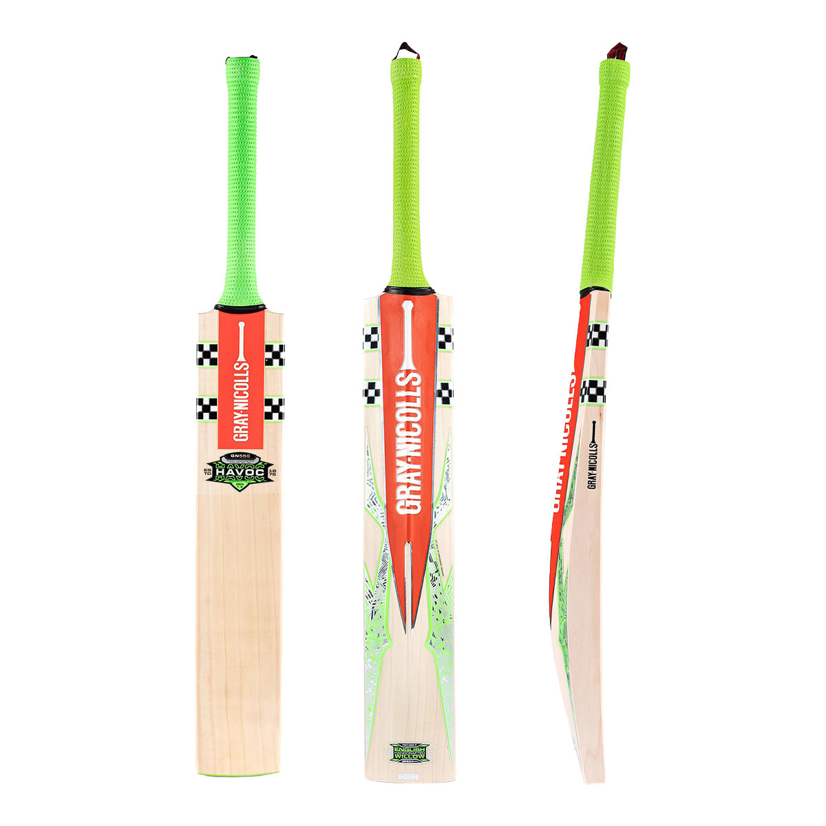 Gray-Nicolls Havoc 1.3 GN550 Junior Cricket Bat