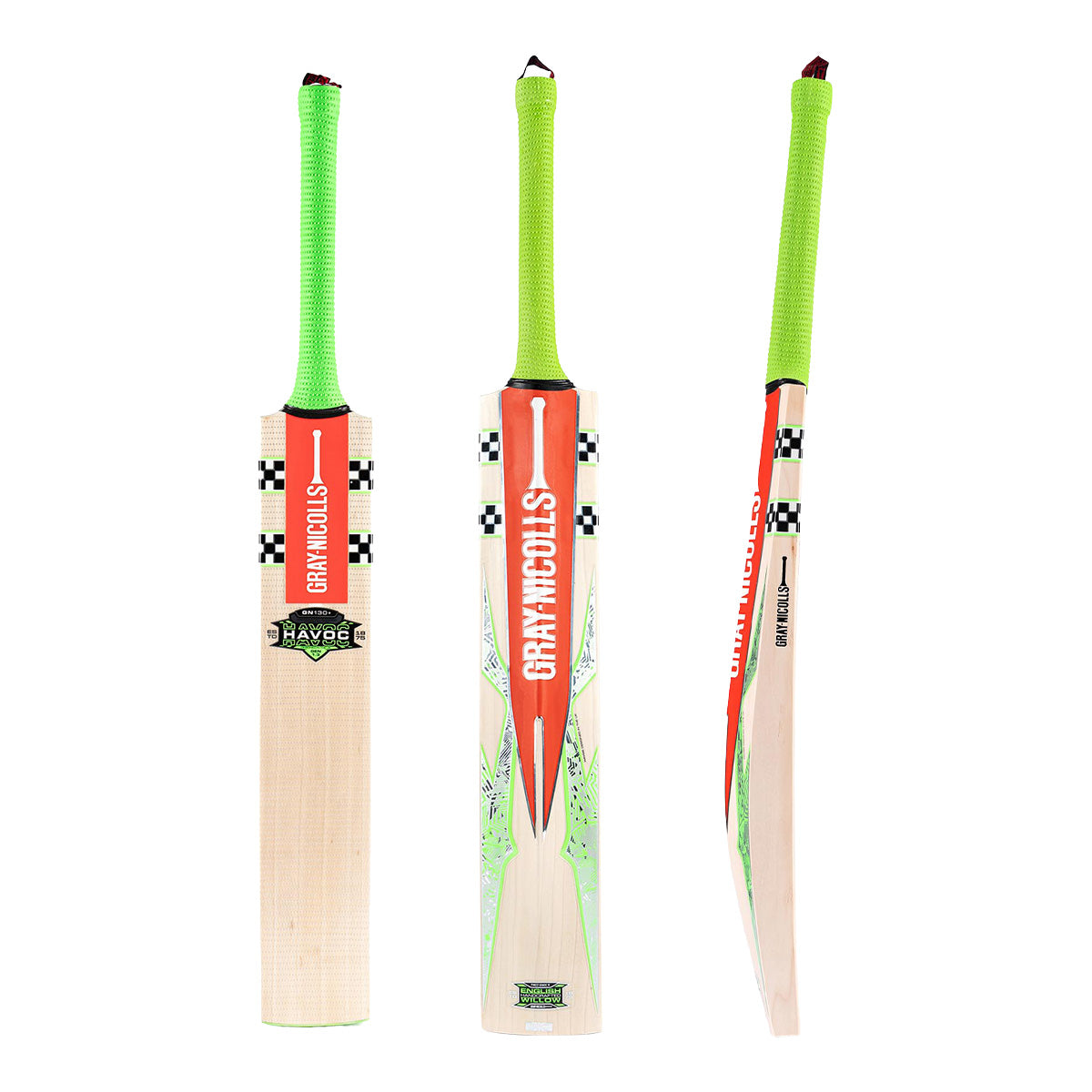 Gray-Nicolls Havoc 1.3 GN130+ Mini Junior Cricket Bat