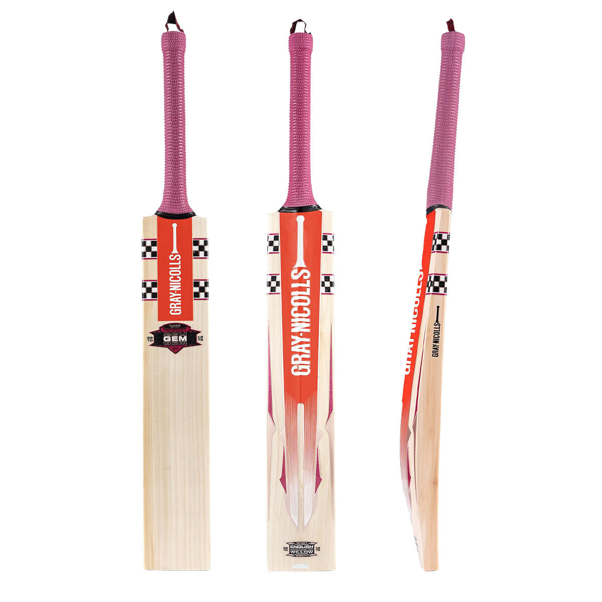 Gray-Nicolls GEM 3.1 Players edition Cricket Bat