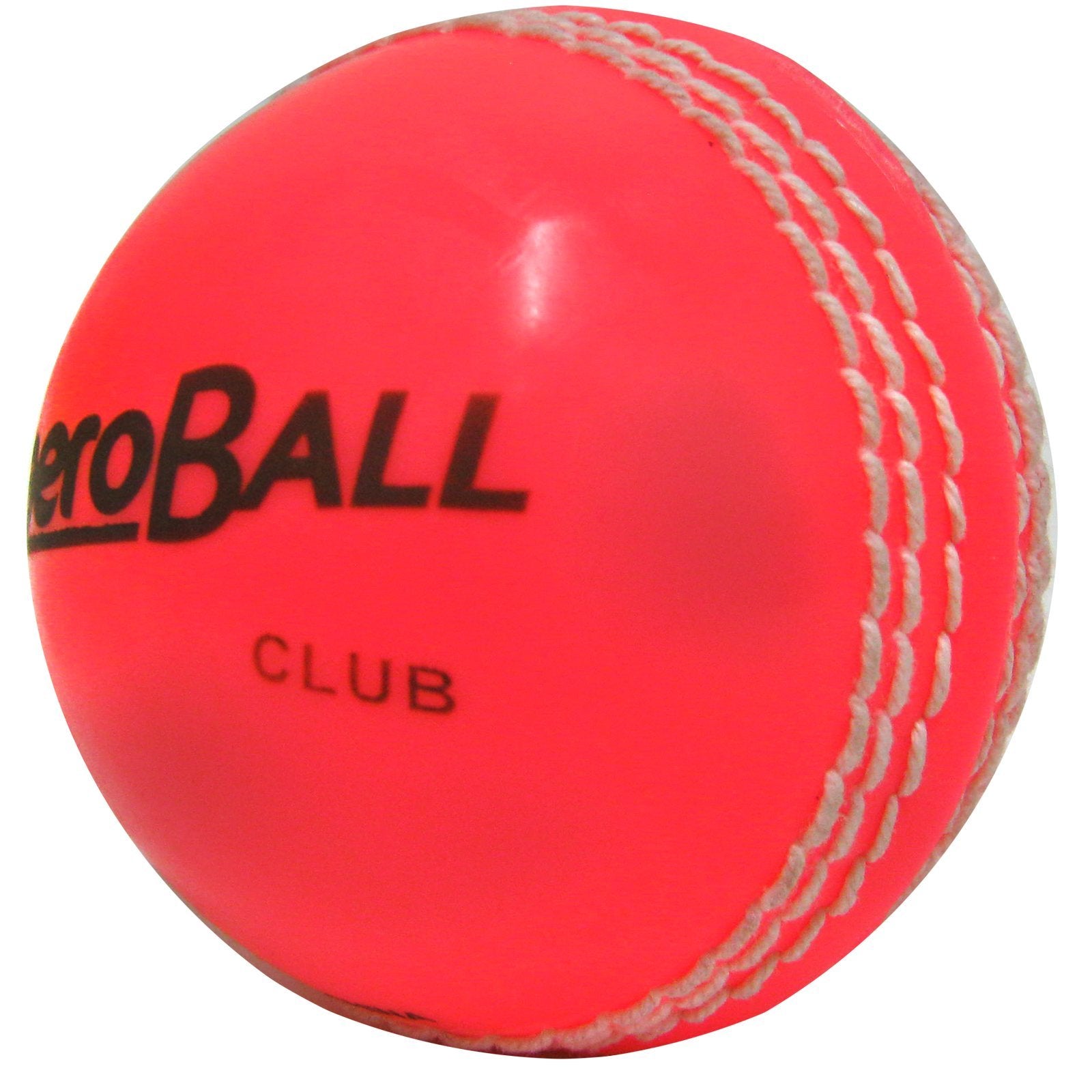 aero Club Cricket Ball Pink