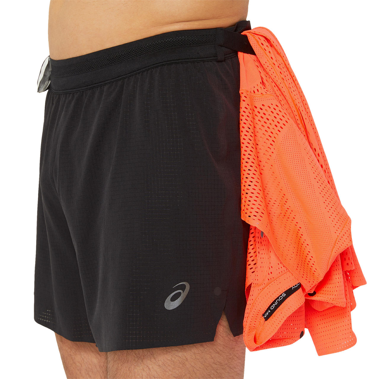 Asics Metarun 5In Mens Shorts