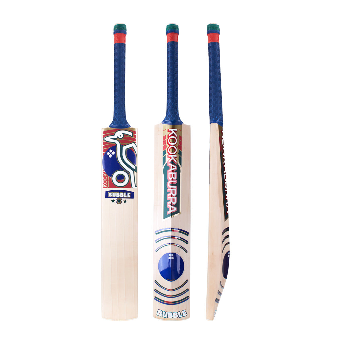 Kookaburra Bubble 3 Star Cricket Bat - 2024