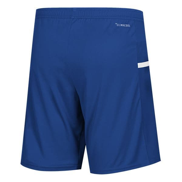 Adidas T19 Knit Shorts Men royal back