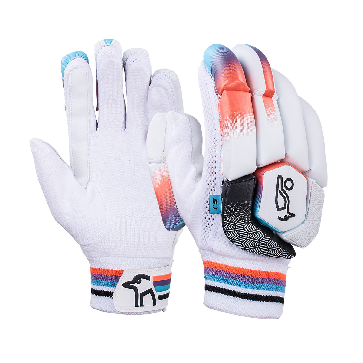 Kookaburra Aura 6.1 Cricket Batting Gloves - 2024