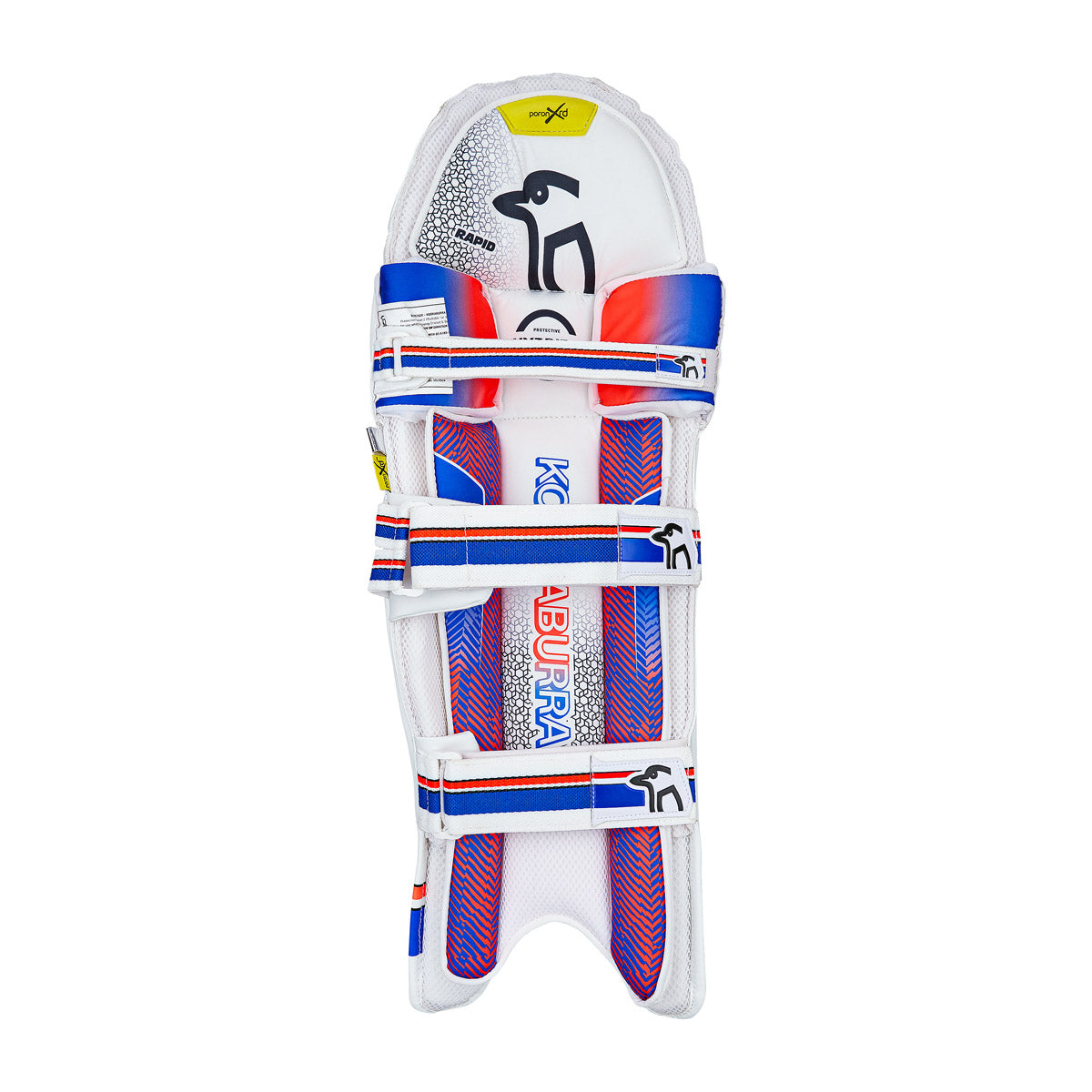 Kookaburra Rapid 2.1 Cricket Batting Pads - 2026