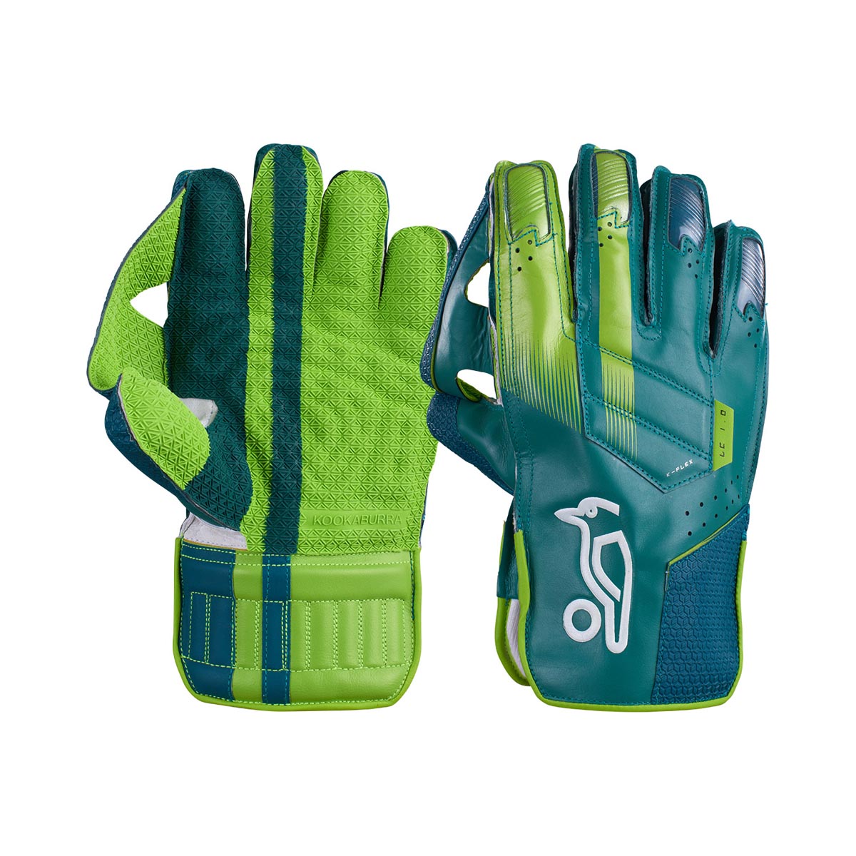 Kookaburra Long Cut 1.0 Wicket Keeping Gloves - 2023