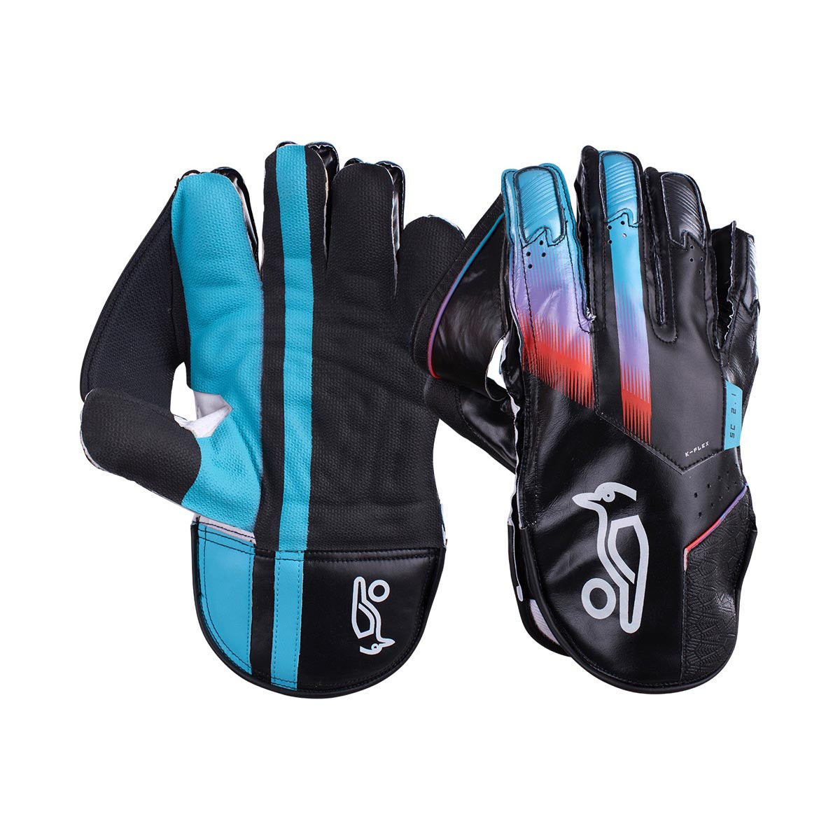 Kookaburra Short Cut 2.1 Wicket Keeping Gloves - 2023