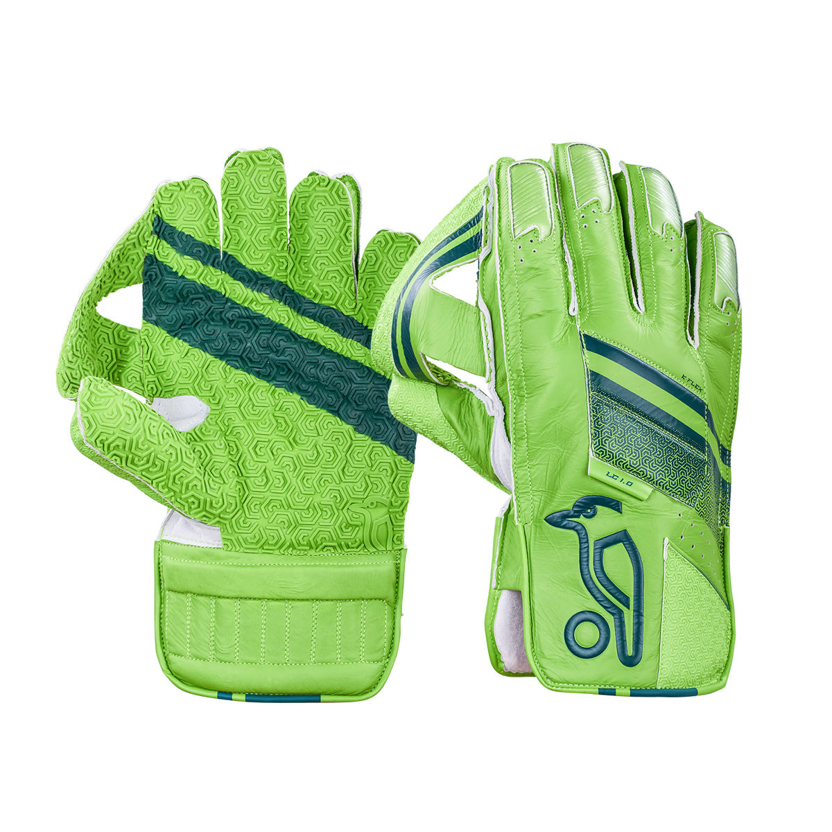 Kookaburra Long Cut 1.0 Wicket Keeping Gloves - 2024