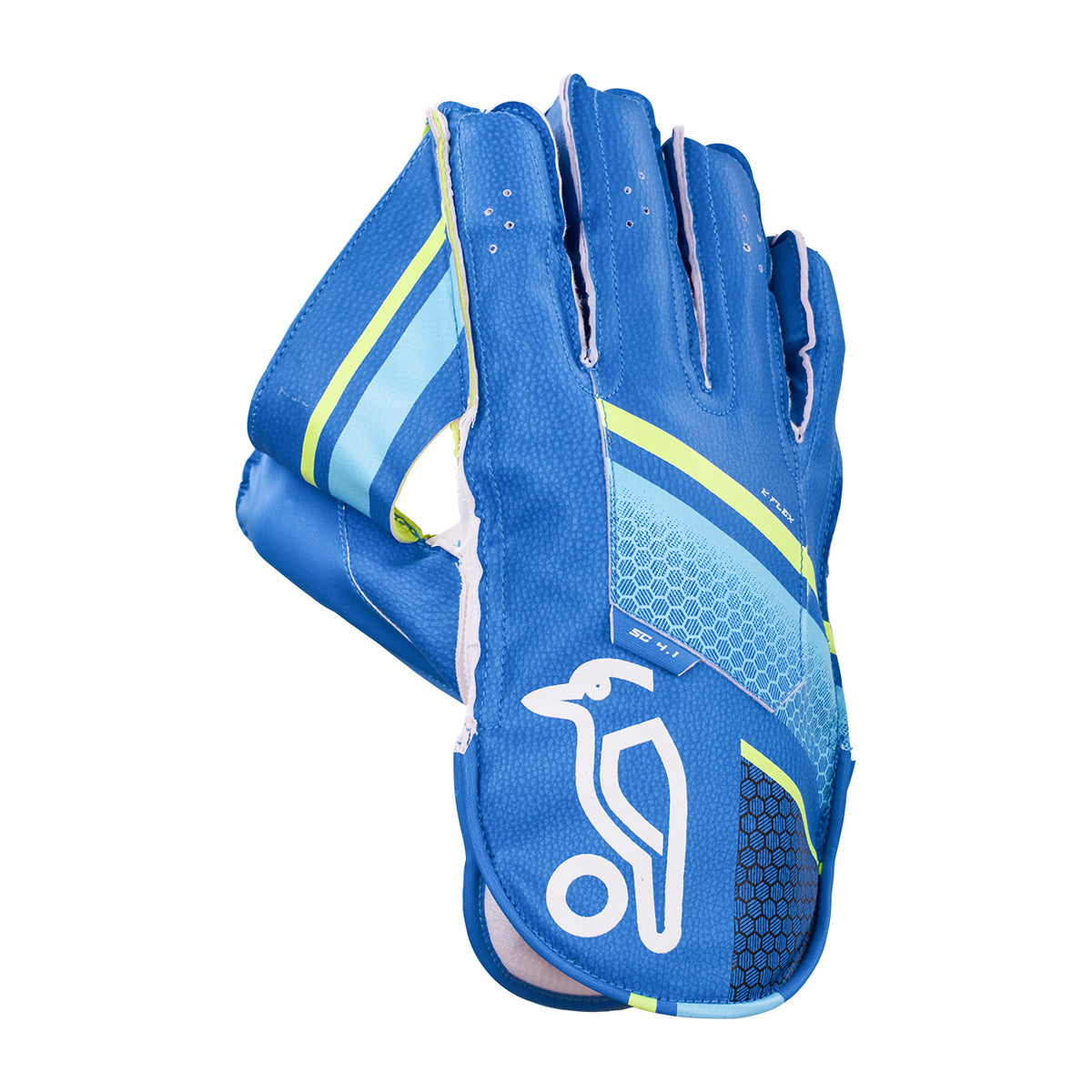 Kookaburra Short Cut 4.1 Wicket Keeping Gloves - 2024