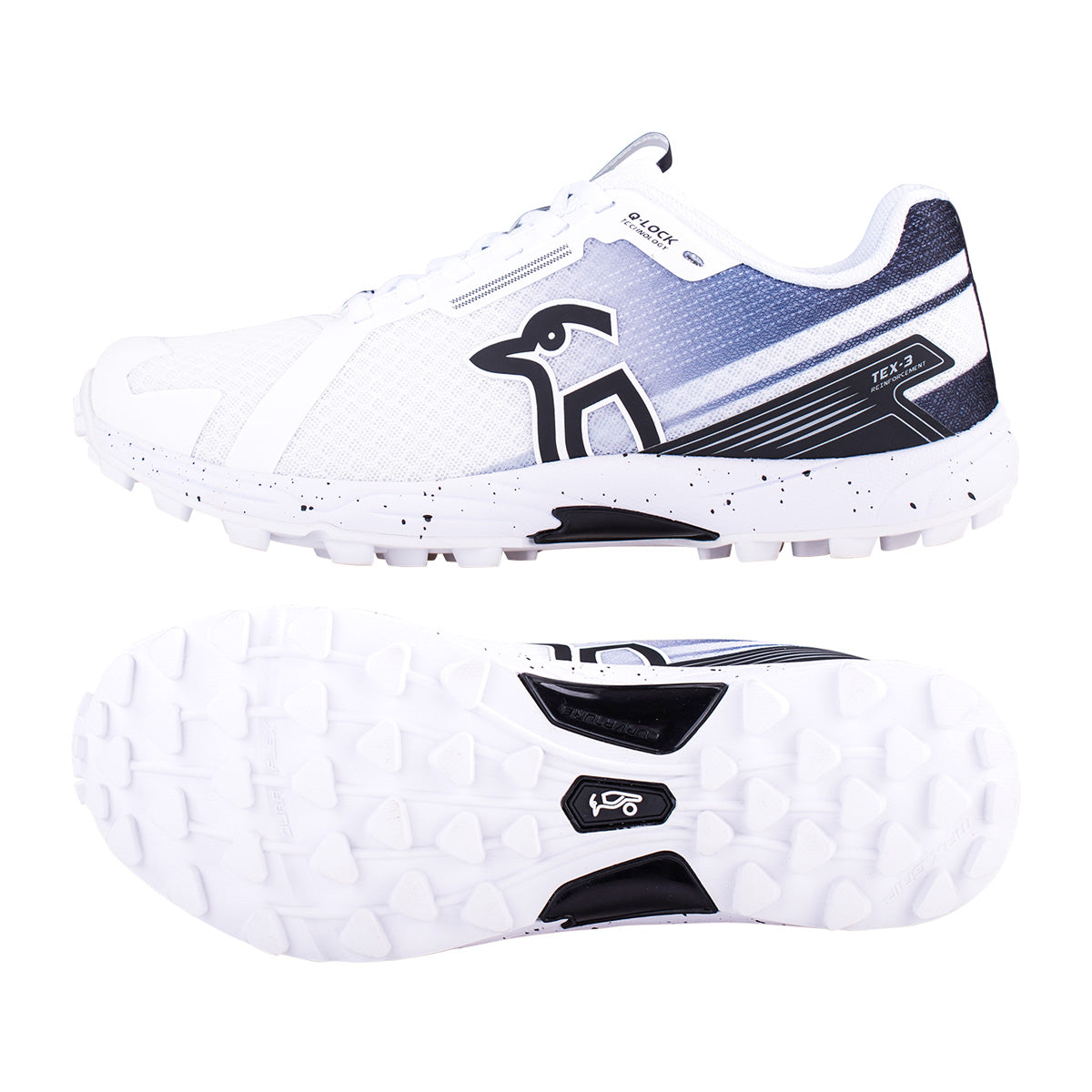 Kookaburra KC 2.0 Rubber Cricket Shoes - 2024