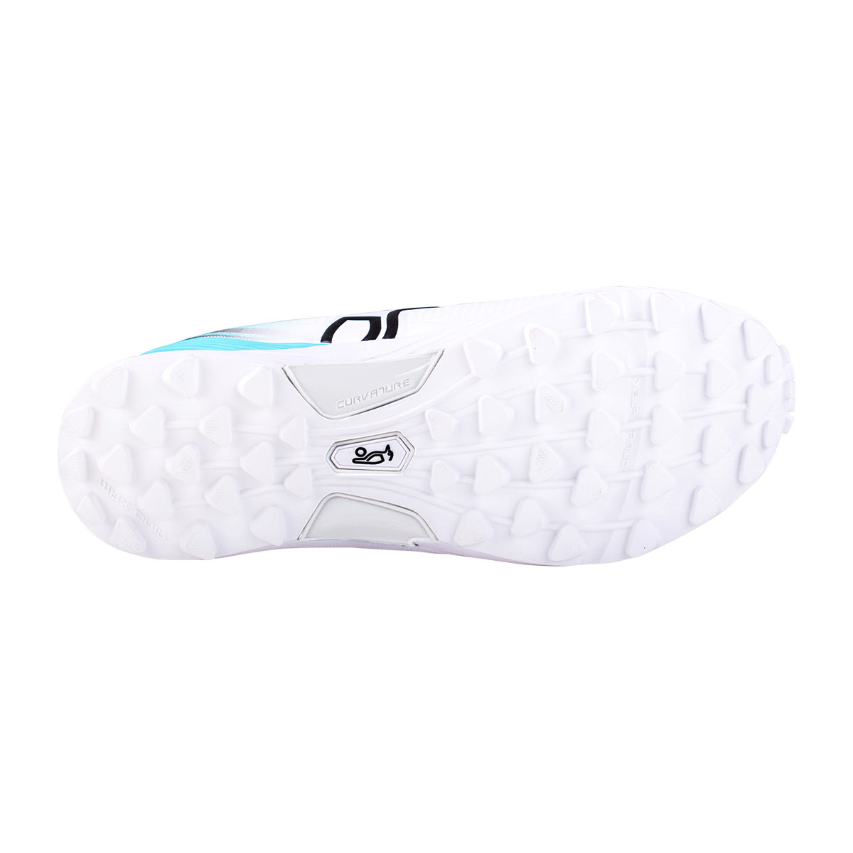 Kookaburra KC 3.0 Rubber Junior Cricket Shoes - 2024