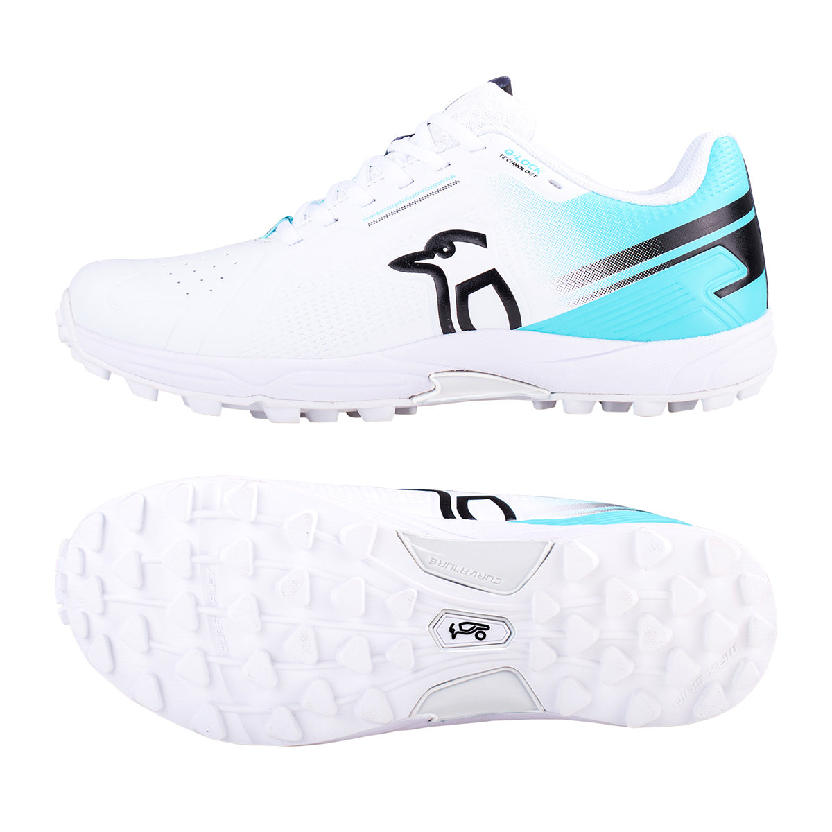 Kookaburra KC 3.0 Rubber Junior Cricket Shoes - 2024