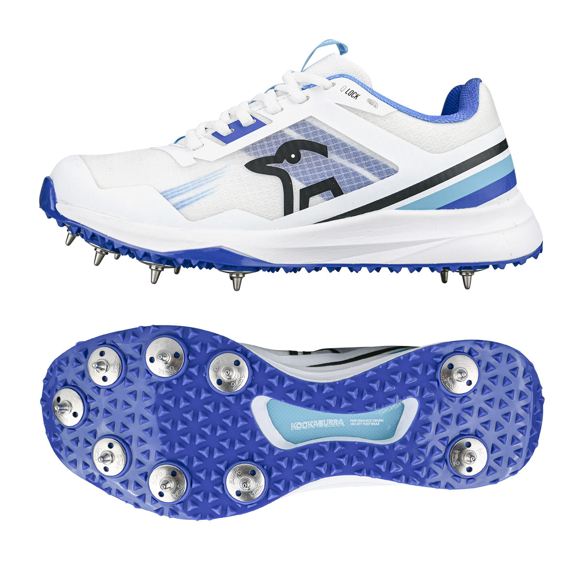 Kookaburra KC 2.0 Spike Cricket Shoes - 2025