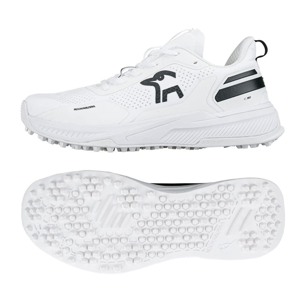 Kookaburra KC Players Rubber Cricket Shoes - 2025