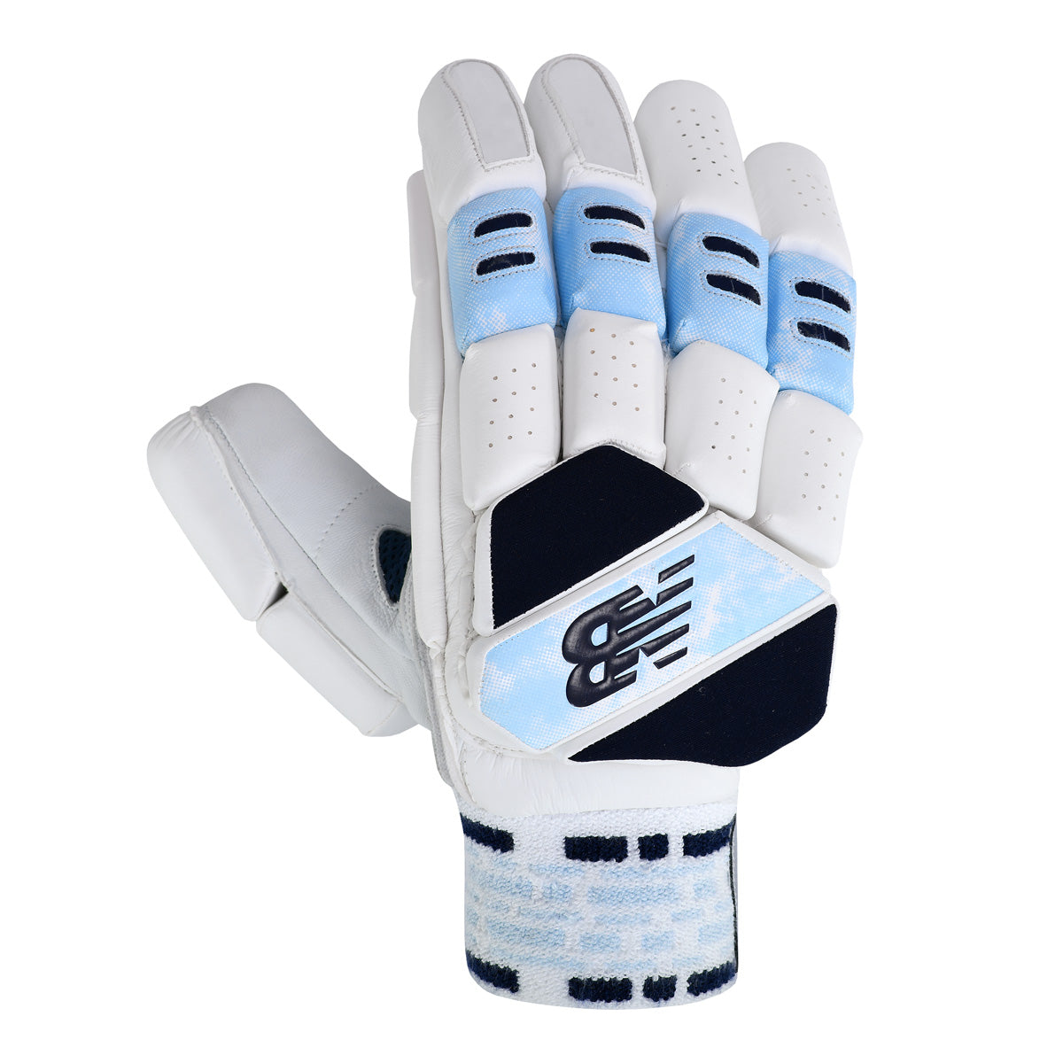 New Balance DC 1280 Cricket Batting Gloves - 2024