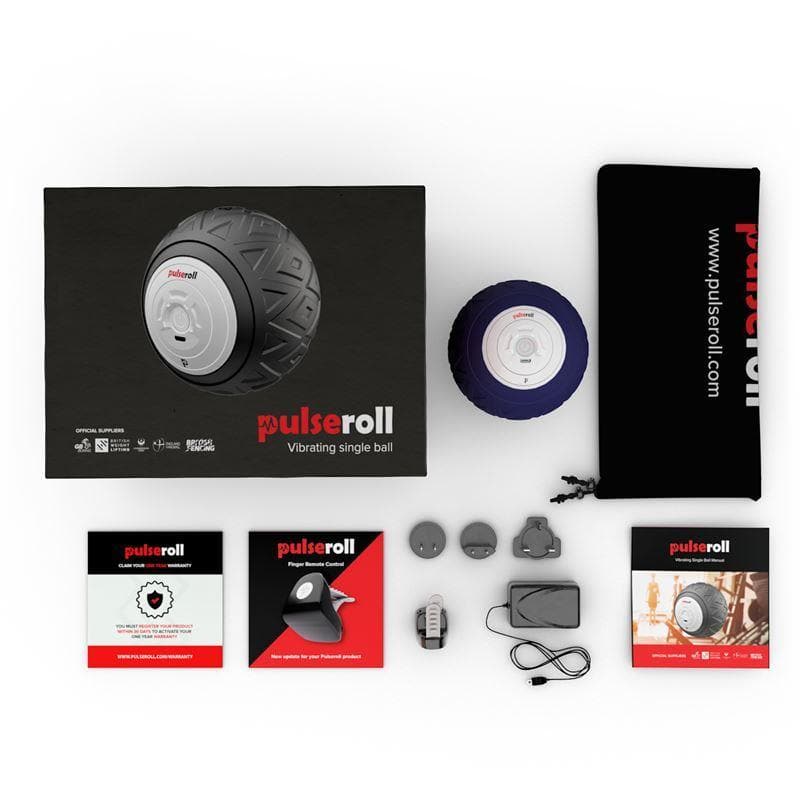 PulseRoll Vibrating Single Ball